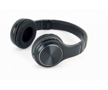 GEMBIRD sluchátka s mikrofonem Warszawa, Bluetooth, černá