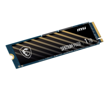 MSI SSD SPATIUM M450, 1TB, PCIe Gen4 NVMe, M.2 2280