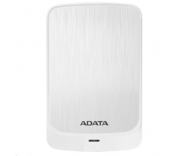 ADATA Externí HDD 2TB 2,5" USB 3.1 AHV320, bílý