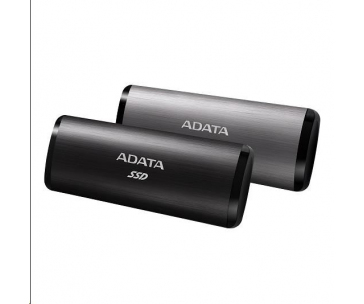 ADATA External SSD 512GB SE760 USB 3.2 Gen2 type C Titanová šeď