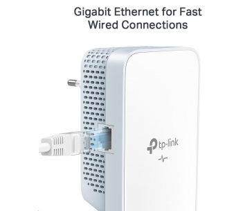TP-Link TL-WPA7517KIT OneMesh/EasyMesh WiFi5 powerline set (AC750, AV1000,1xGbE,HomePlug AV2)