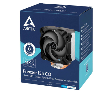 ARCTIC chladič CPU Freezer i35 CO (pro INTEL 1700, 1200, 115X)