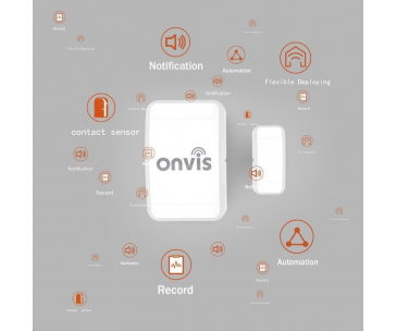 ONVIS Magnetický senzor na dveře / okno – HomeKit, BLE 5.0