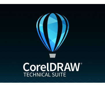 CorelDRAW Technical Suite Education 365 dní pronájem licence (2501+) EN/DE/FR/ES/BR/IT/CZ/PL/NL