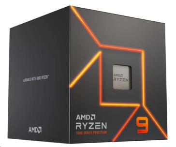 CPU AMD RYZEN 9 7900, 12-core, 3.7GHz, 76MB cache, 65W, socket AM5, BOX