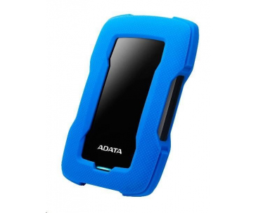 ADATA Externí HDD 2TB 2,5" USB 3.1 HD330, BLUE COLOR BOX, modrý (gumový, nárazu odolný)
