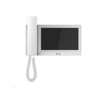 Dahua VTH5421EW-H, Digitální vnitřní monitor se sluchátkem, bílý