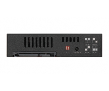 CHIEFTEC ATM-1322S-RD 1x 3,5" bay for 2x 2,5" HDD/SDD, RAID converter, SATA Backplane