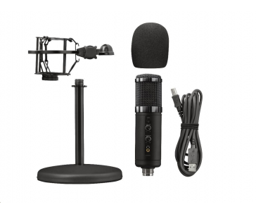 TRUST mikrofon GXT 256 Exxo USB Streaming Microphone