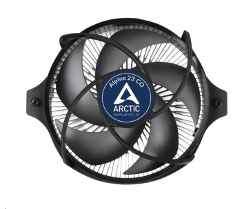 ARCTIC chladič CPU Alpine 23 CO, pro AMD AM4, 90mm