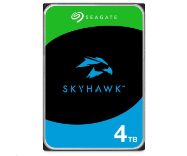 SEAGATE HDD 6TB SKYHAWK (SURVEILLANCE), 3.5", SATAIII, 5400 RPM, Cache 256MB, CMR