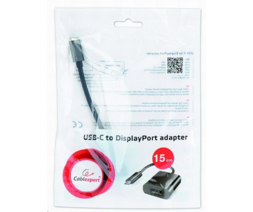 GEMBIRD Kabel USB-C na DisplayPort adaptér