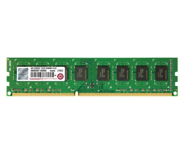 TRANSCEND DIMM DDR3 4GB 1333MHz 256Mx8 CL9 TSRam™ Low Profile