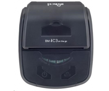 Birch BM-iC3 Mobilní 3" tiskárna pokladních účtenek + POUZDRO