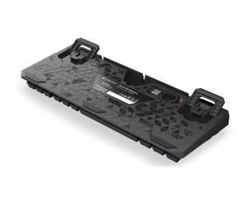 Endorfy herní klávesnice Thock 75% W. Black / bezdrátová / black switch / mechanická / CZ layout / černá RGB