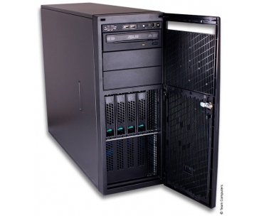 INTEL Server Chassis P4304XXMUXX, 4U, 4x 3,5" fix HDD, bez zdroje