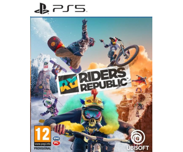 PS5 hra Riders Republic