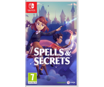 Nintendo Switch hra Spells & Secrets