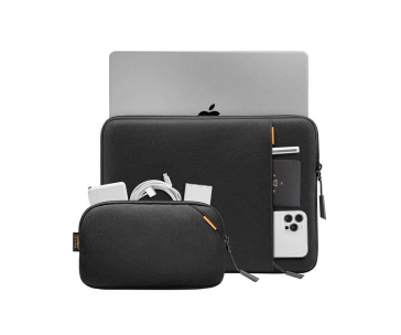 tomtoc Sleeve Kit - 13" MacBook Pro / Air, černá