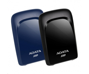 ADATA External SSD 960GB SC680 USB 3.2 Gen2 type C modrá