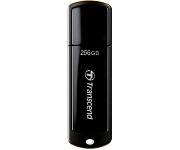 TRANSCEND Flash Disk 256GB JetFlash®700, USB 3.1, černá