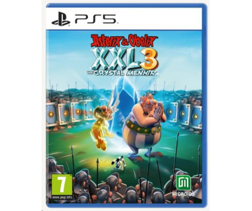 PS5 hra Asterix & Obelix XXL 3: The Crystal Menhir