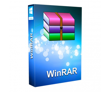 WinRAR 6 - 2-9. uživatelé (elektronicky)
