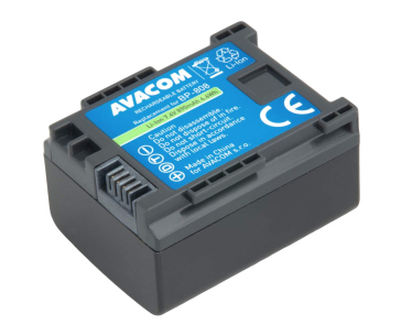 AVACOM baterie pro Canon BP-808 Li-ion 7.4V 890mAh 6.6Wh