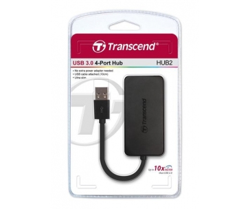TRANSCEND HUB2K, 4-Port HUB, USB 3.1 Gen 1