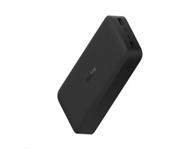 Xiaomi 20000 mAh Redmi 18W Fast Charge Power Bank (Black)