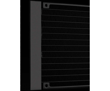 CORSAIR vodní chlazení iCUE H115i RGB PRO XT, 2 ventilátory 140mm PWM, Software Control