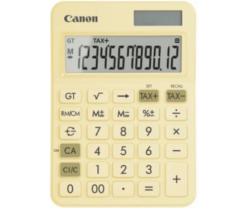 Canon Kalkulacka LS-125KB PYL - Pastelově žlutá