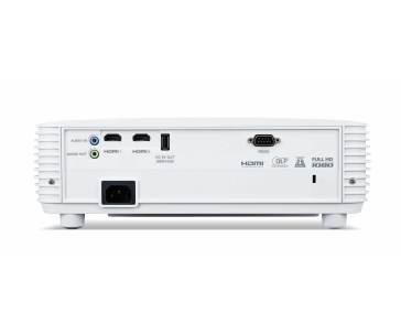 ACER Projektor H6542BDK DLP 3D, 1080p, 4000Lm, 10000/1, HDMI, 3.7kg,EURO Power EMEA
