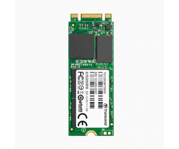TRANSCEND Industrial SSD MTS600S 128GB, M.2 2260, SATA III 6Gb/s, MLC