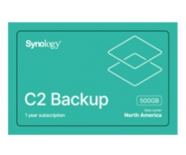 Synology C2 Backup 500GB na 1 rok