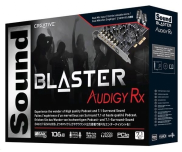Creative Sound Blaster AUDIGY RX - int. zvuková karta