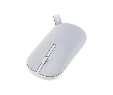 ASUS MD100 Optická bezdrátová myš, šedá