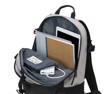 DICOTA Backpack GO 13-15.6 light grey