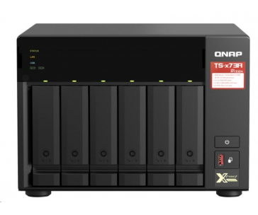 QNAP TVS-675-8G (8C/ZhaoXin KX-U6580/2,5GHz/8GBRAM/6xSATA/2x2.5GbE/2xUSB3.0/2xUSB3.1/1xHDMI/2xPCIe)