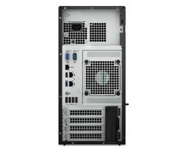 DELL SRV PowerEdge T150/4x3.5'' Cabled/E-2334/16GB/1x2TB HDD/H355/2xGLAN/ iDRAC9 basic/3Yr Basic NBD