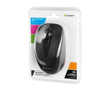 TRACER myš Joy II, Nano USB, černá