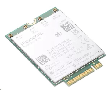 LENOVO 4G LTE modul ThinkPad Fibocom L860-GL-16 CAT16 M.2 pro T14 G3 & P14s G3