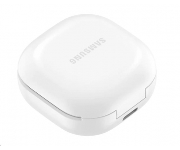Samsung bluetooth sluchátka Galaxy Buds 2, bílá, CZ distribuce