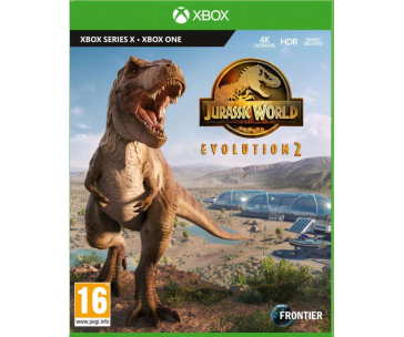 Xbox One hra Jurassic World Evolution 2