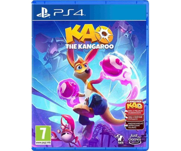 PS4 hra Kao The Kangaroo Super Jump Edicion