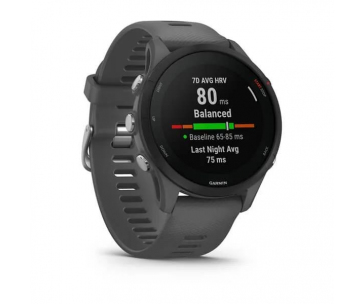 Garmin GPS sportovní hodinky Forerunner® 255, Slate Gray