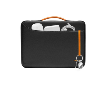 tomtoc Briefcase - 16" MacBook Pro/ 15,3" MacBook Air, černá