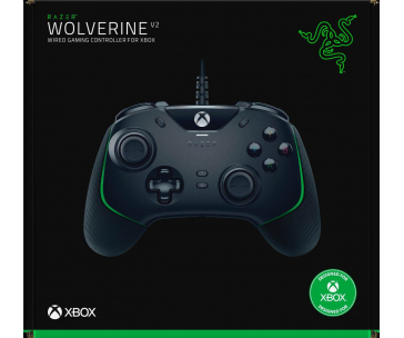 RAZER herní ovladač Wolverine V2 - Gaming Controller for Xbox Series X