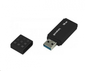 GOODRAM Flash Disk 16GB UME3, USB 3.0, černá