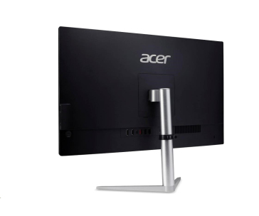 ACER PC AiO Aspire C24-1300, Ryzen 3 7320U,23,8" FHD IPS,8GB,512GB M.2 SSD,Radeon610M,W11Original,stříbrná,KB+Mouse